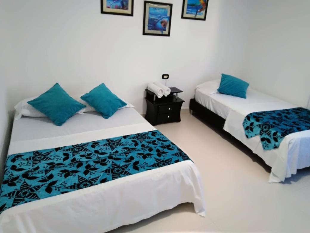 Apartamentos Chuchos Place San Andrés Eksteriør bilde