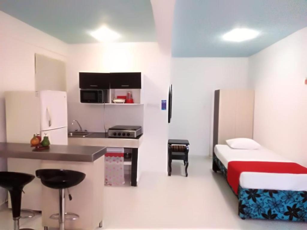 Apartamentos Chuchos Place San Andrés Eksteriør bilde