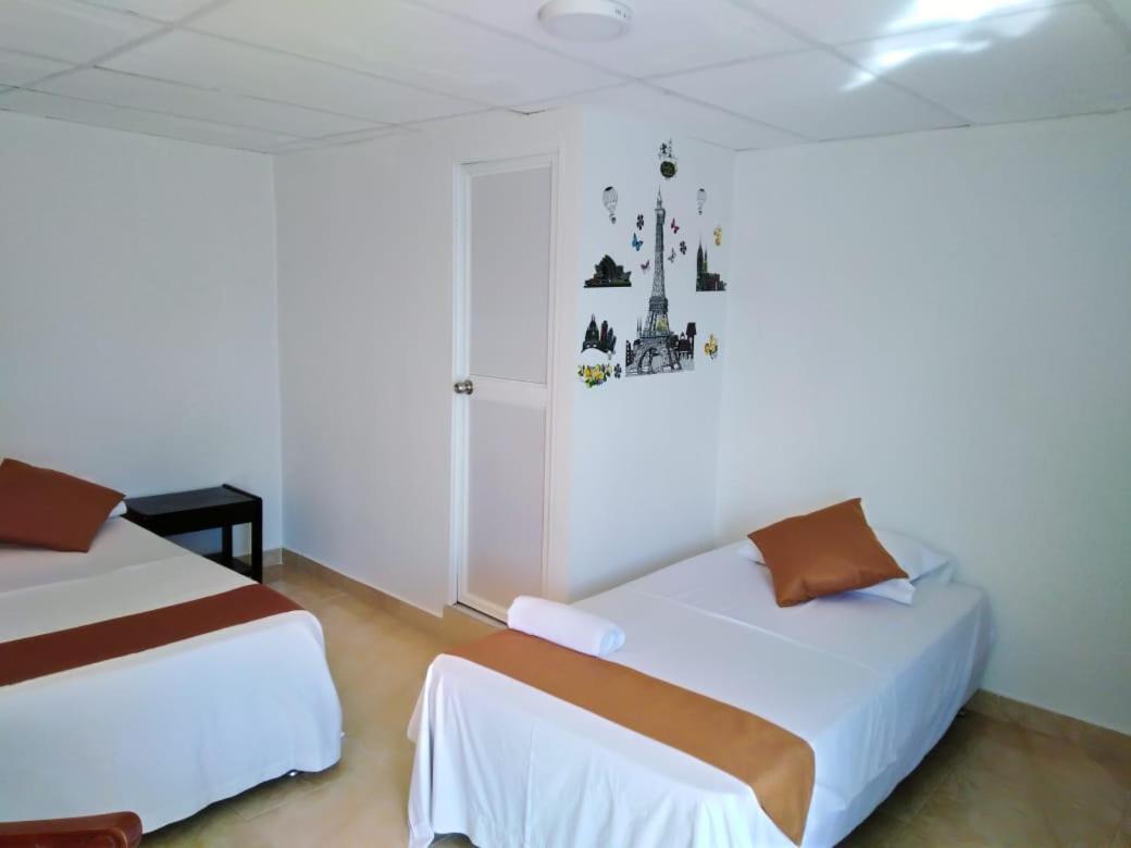 Apartamentos Chuchos Place San Andrés Eksteriør bilde