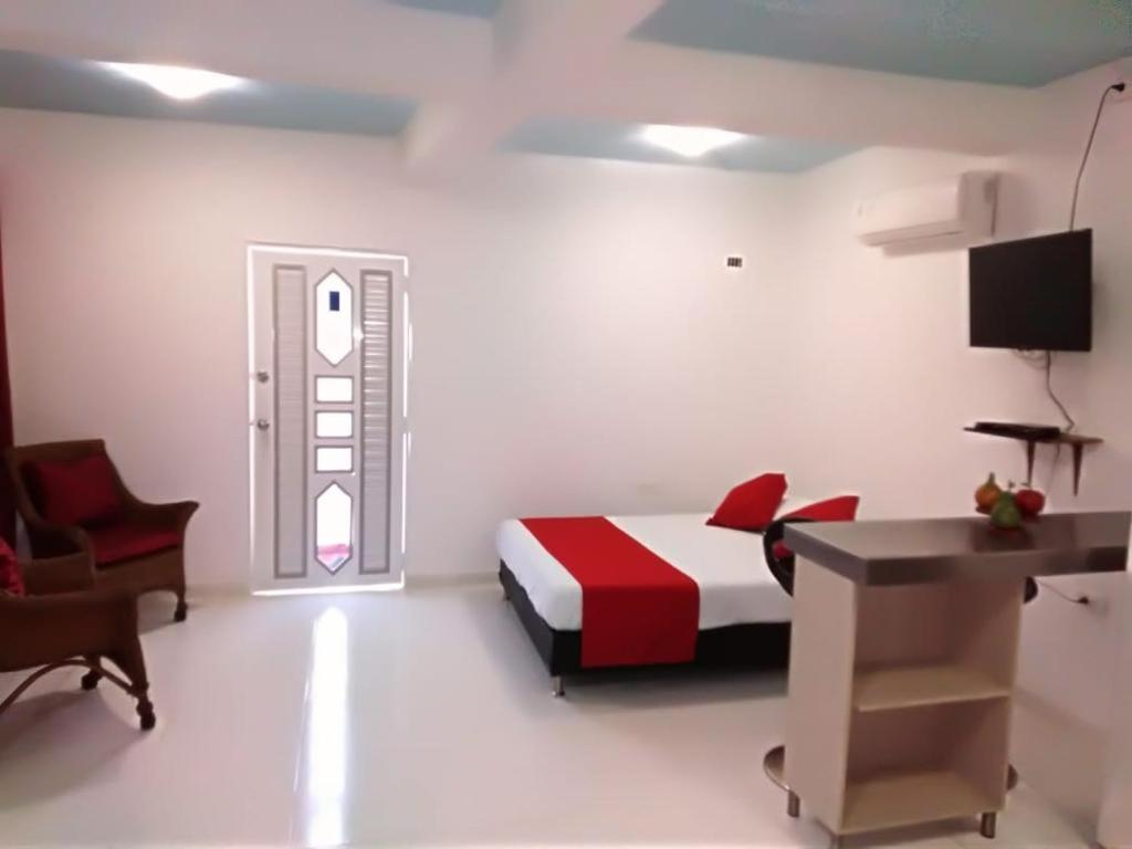 Apartamentos Chuchos Place San Andrés Eksteriør bilde