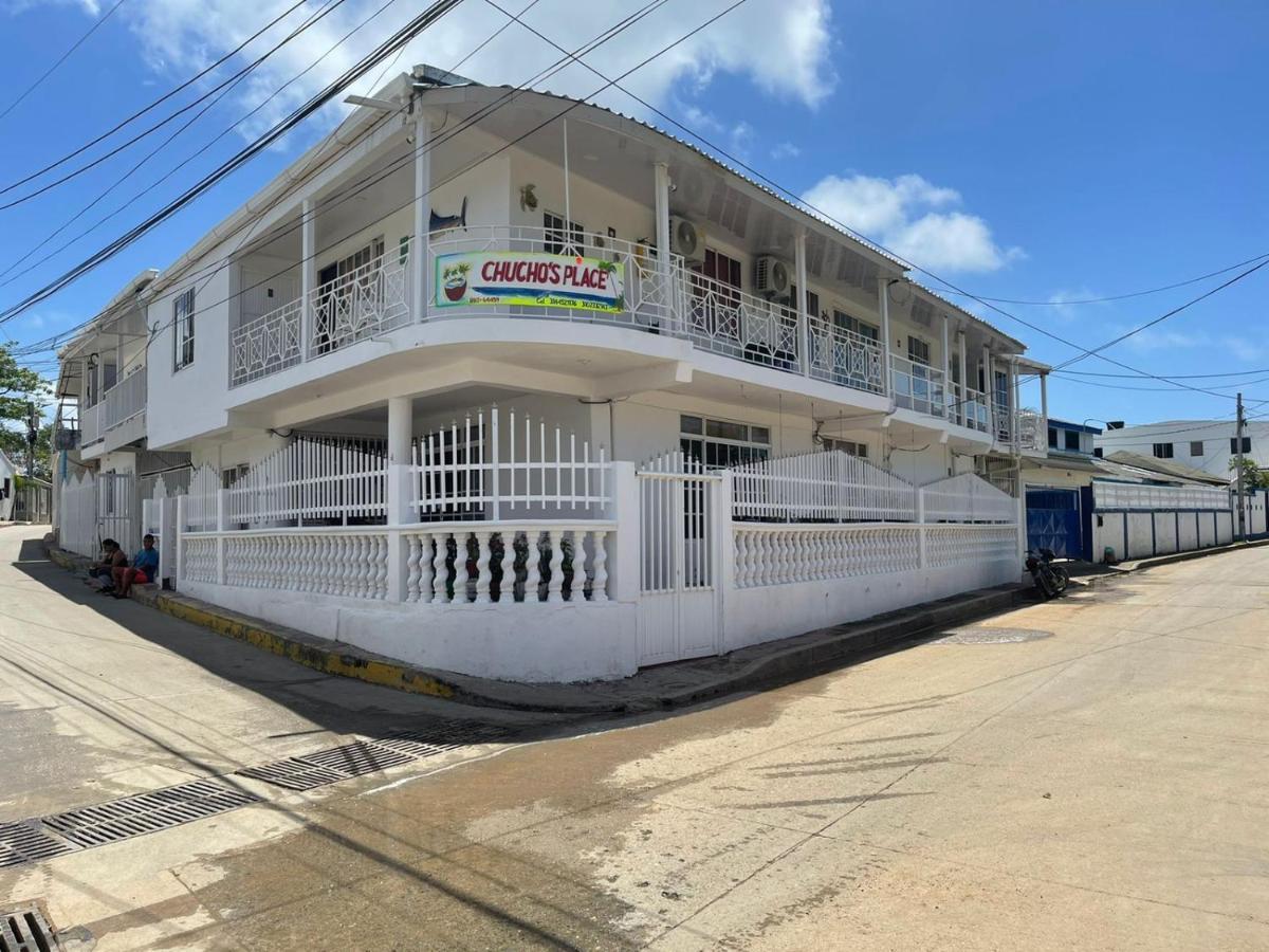 Apartamentos Chuchos Place San Andrés Eksteriør bilde